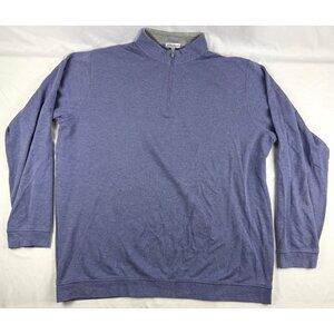 Peter Millar Golf Classic Long Sleeves 1/4 Zip Pullover Mens Size XXL